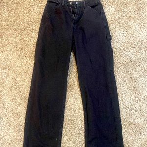 Cali Black Jeans Size 1